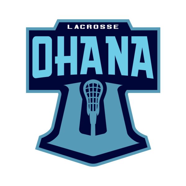 Ohana Lacrosse Logo Template Miniatura