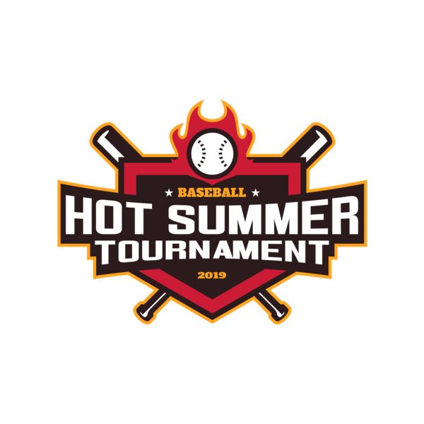 Hot Summer Tournament Baseball logo 01 Miniatura