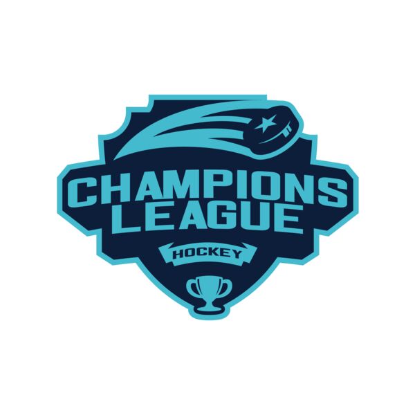 Champions League Hockey logo template 02 Miniatura