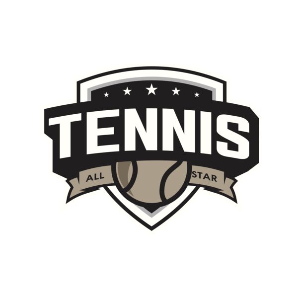 Tennis All star logo 01 Miniatura
