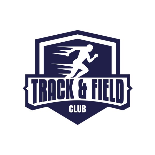 Track & Field Team Logo 03 Miniatura