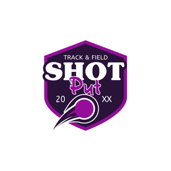 Shot put logo 04 Miniatura