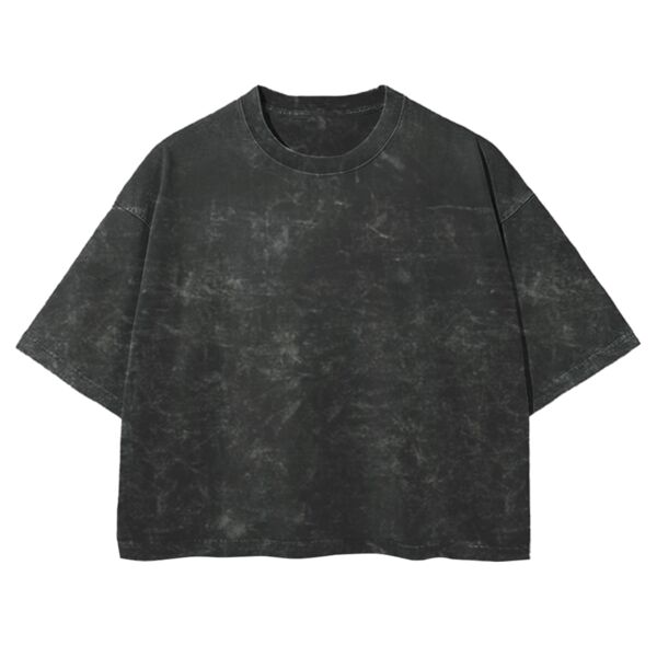 Playera Boxy Fit Mineral Wash 265 grs 🔥 NEW PRODUCT 🔥 Miniatura