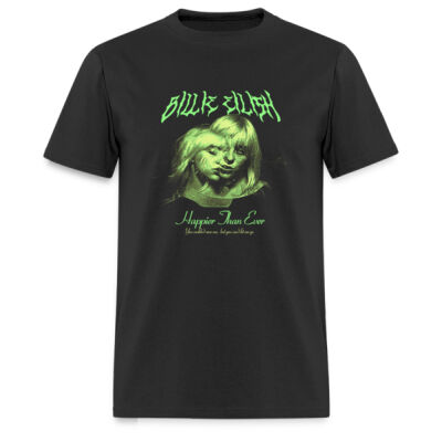 Billie Eilish NDA negro Miniatura