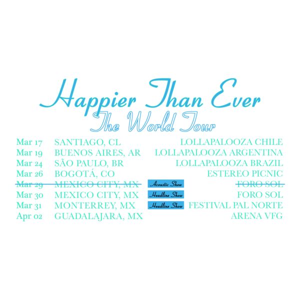 Billie fechas Miniatura