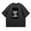 Playera Unisex: Oversize Square Fit 250 gr. Miniatura