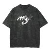 Playera Mineral Wash Oversized 265 grs 🔥 NEW PRODUCT 🔥 Miniatura