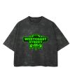 Playera Boxy Fit Mineral Wash 265 grs 🔥 NEW PRODUCT 🔥 Miniatura