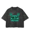Playera Boxy Fit Mineral Wash 265 grs 🔥 NEW PRODUCT 🔥 Miniatura