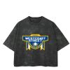 Playera Boxy Fit Mineral Wash 265 grs 🔥 NEW PRODUCT 🔥 Miniatura