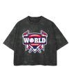 Playera Boxy Fit Mineral Wash 265 grs 🔥 NEW PRODUCT 🔥 Miniatura