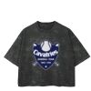 Playera Boxy Fit Mineral Wash 265 grs 🔥 NEW PRODUCT 🔥 Miniatura
