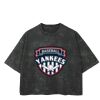 Playera Boxy Fit Mineral Wash 265 grs 🔥 NEW PRODUCT 🔥 Miniatura
