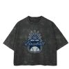 Playera Boxy Fit Mineral Wash 265 grs 🔥 NEW PRODUCT 🔥 Miniatura