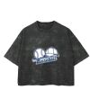 Playera Boxy Fit Mineral Wash 265 grs 🔥 NEW PRODUCT 🔥 Miniatura