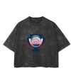 Playera Boxy Fit Mineral Wash 265 grs 🔥 NEW PRODUCT 🔥 Miniatura
