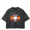 Playera Boxy Fit Mineral Wash 265 grs 🔥 NEW PRODUCT 🔥 Miniatura