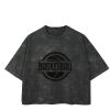 Playera Boxy Fit Mineral Wash 265 grs 🔥 NEW PRODUCT 🔥 Miniatura