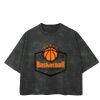 Playera Boxy Fit Mineral Wash 265 grs 🔥 NEW PRODUCT 🔥 Miniatura