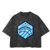 Playera Boxy Fit Mineral Wash 265 grs 🔥 NEW PRODUCT 🔥 Miniatura