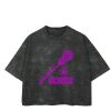 Playera Boxy Fit Mineral Wash 265 grs 🔥 NEW PRODUCT 🔥 Miniatura