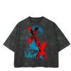 Playera Boxy Fit Mineral Wash 265 grs 🔥 NEW PRODUCT 🔥 Miniatura