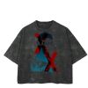 Playera Boxy Fit Mineral Wash 265 grs 🔥 NEW PRODUCT 🔥 Miniatura