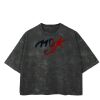 Playera Boxy Fit Mineral Wash 265 grs 🔥 NEW PRODUCT 🔥 Miniatura