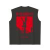 Playera Oversize Square Fit SIN MANGAS 250 gr.  😎 NEW PRODUCT ☀️ Miniatura