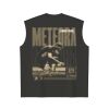 Playera Oversize Square Fit SIN MANGAS 250 gr.  😎 NEW PRODUCT ☀️ Miniatura