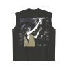 Playera Oversize Square Fit SIN MANGAS 250 gr.  😎 NEW PRODUCT ☀️ Miniatura