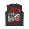 Playera Oversize Square Fit SIN MANGAS 250 gr.  😎 NEW PRODUCT ☀️ Miniatura