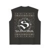 Playera Oversize Square Fit SIN MANGAS 250 gr.  😎 NEW PRODUCT ☀️ Miniatura