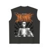 Playera Oversize Square Fit SIN MANGAS 250 gr.  😎 NEW PRODUCT ☀️ Miniatura