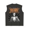 Playera Oversize Square Fit SIN MANGAS 250 gr.  😎 NEW PRODUCT ☀️ Miniatura