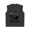 Playera Oversize Square Fit SIN MANGAS 250 gr.  😎 NEW PRODUCT ☀️ Miniatura