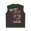 Playera Oversize Square Fit SIN MANGAS 250 gr.  😎 NEW PRODUCT ☀️ Miniatura