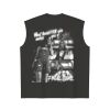 Playera Oversize Square Fit SIN MANGAS 250 gr.  😎 NEW PRODUCT ☀️ Miniatura