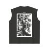 Playera Oversize Square Fit SIN MANGAS 250 gr.  😎 NEW PRODUCT ☀️ Miniatura