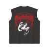 Playera Oversize Square Fit SIN MANGAS 250 gr.  😎 NEW PRODUCT ☀️ Miniatura