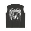 Playera Oversize Square Fit SIN MANGAS 250 gr.  😎 NEW PRODUCT ☀️ Miniatura