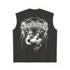 Playera Oversize Square Fit SIN MANGAS 250 gr.  😎 NEW PRODUCT ☀️ Miniatura