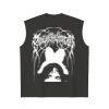 Playera Oversize Square Fit SIN MANGAS 250 gr.  😎 NEW PRODUCT ☀️ Miniatura