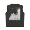 Playera Oversize Square Fit SIN MANGAS 250 gr.  😎 NEW PRODUCT ☀️ Miniatura