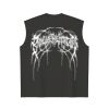 Playera Oversize Square Fit SIN MANGAS 250 gr.  😎 NEW PRODUCT ☀️ Miniatura