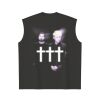Playera Oversize Square Fit SIN MANGAS 250 gr.  😎 NEW PRODUCT ☀️ Miniatura