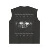 Playera Oversize Square Fit SIN MANGAS 250 gr.  😎 NEW PRODUCT ☀️ Miniatura