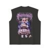 Playera Oversize Square Fit SIN MANGAS 250 gr.  😎 NEW PRODUCT ☀️ Miniatura