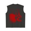 Playera Oversize Square Fit SIN MANGAS 250 gr.  😎 NEW PRODUCT ☀️ Miniatura