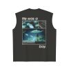 Playera Oversize Square Fit SIN MANGAS 250 gr.  😎 NEW PRODUCT ☀️ Miniatura